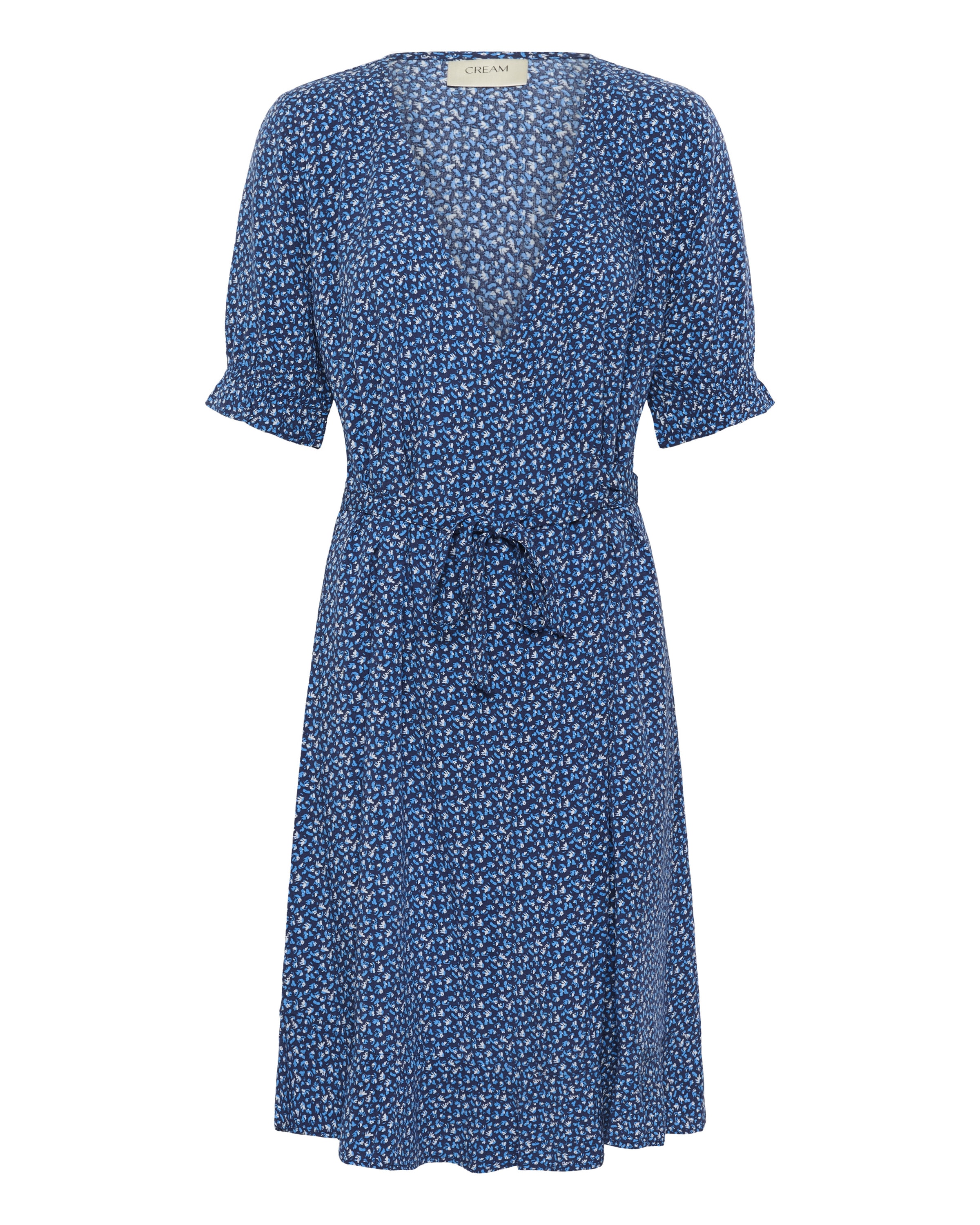 Robe 'CRTiah' Cream en bleu : devant