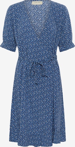 Cream Kleid 'CRTiah' in Blau: Vorderseite