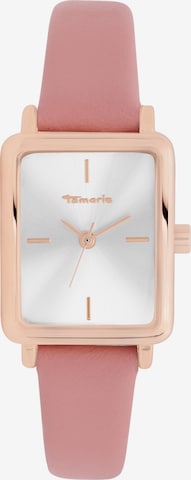 Tamaris Analoguhr 'Tiny' in Rot: Vorderseite