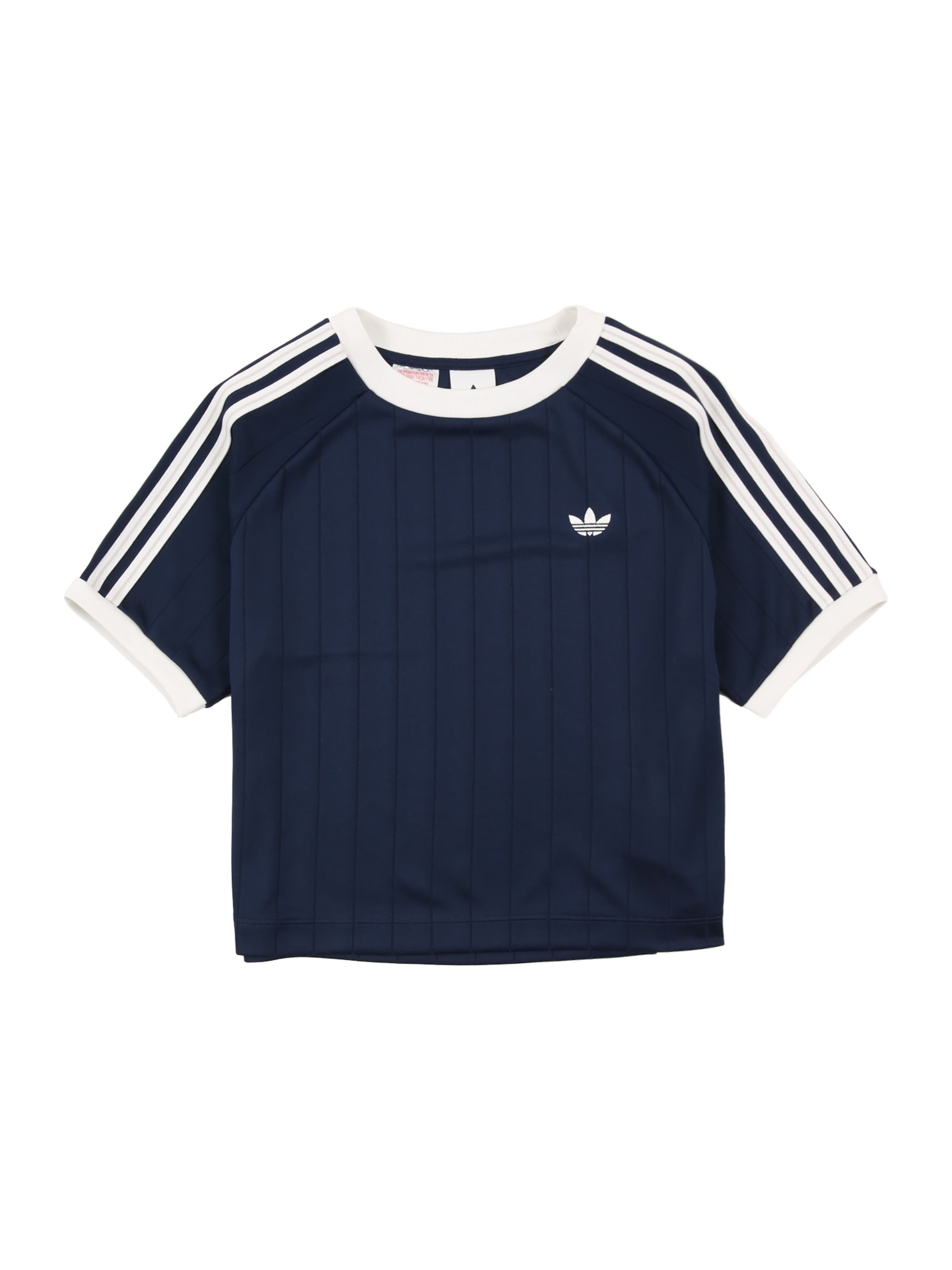 T-Shirt ADIDAS ORIGINALS en bleu : devant