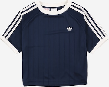 ADIDAS ORIGINALS Paita värissä sininen: etupuoli