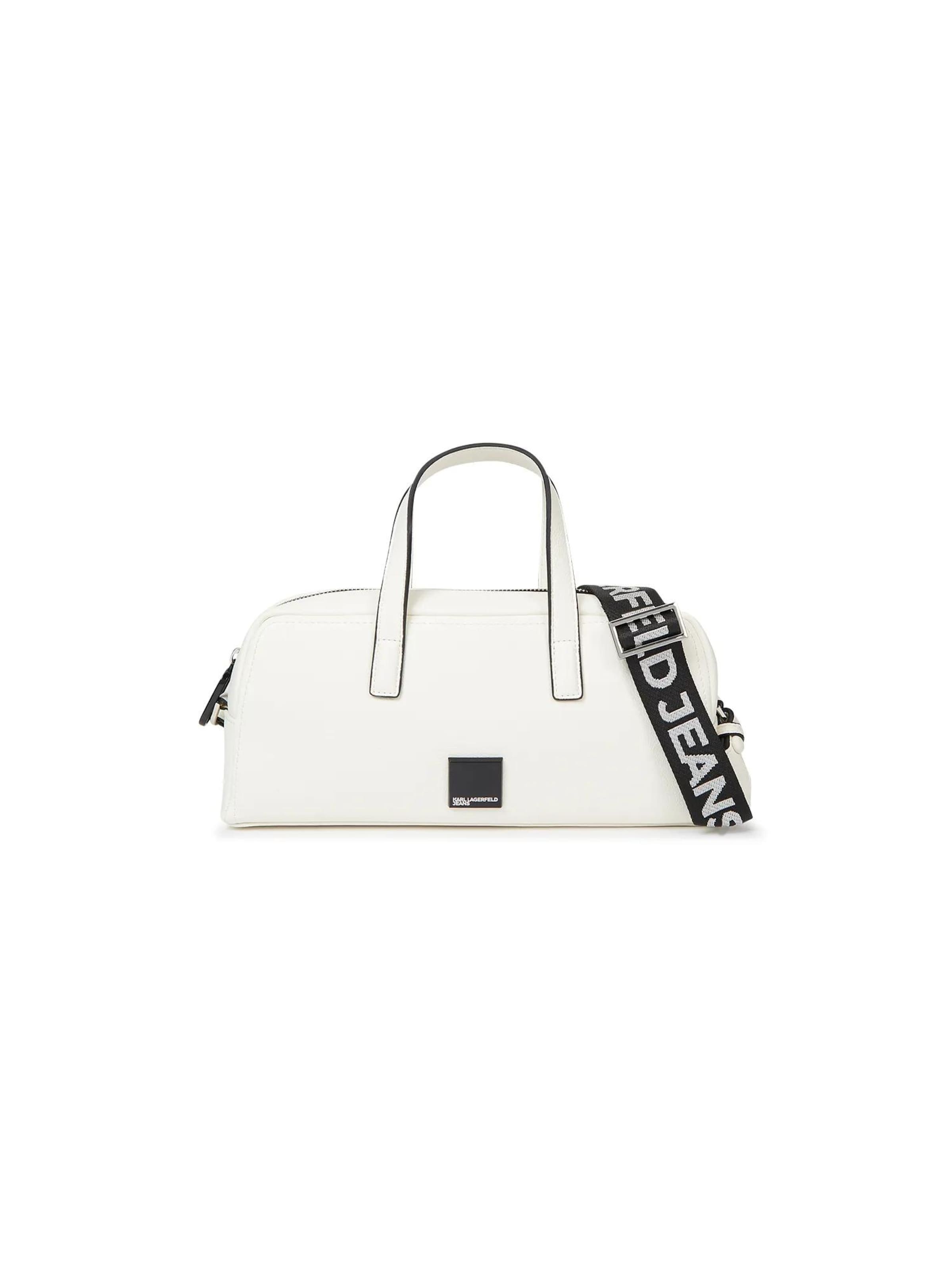 Sacs à main KARL LAGERFELD JEANS en beige : devant