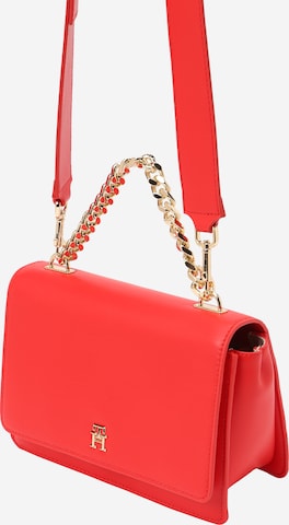 TOMMY HILFIGER Crossbody Bag 'Refined' in Red