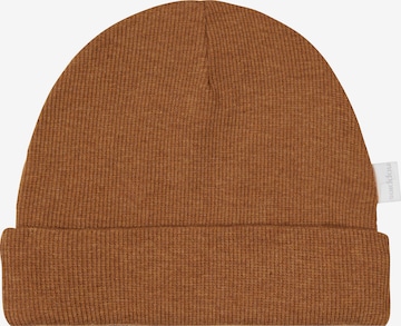 Noppies Beanie 'Nevel' in Brown: front