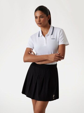 GUESS Poloshirt in Weiß