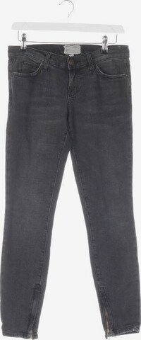 Current/Elliott Jeans in 26 in Black: front