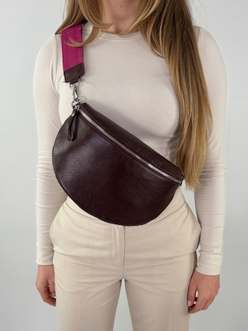 Sacs banane 'MILA large' lePelou en rouge