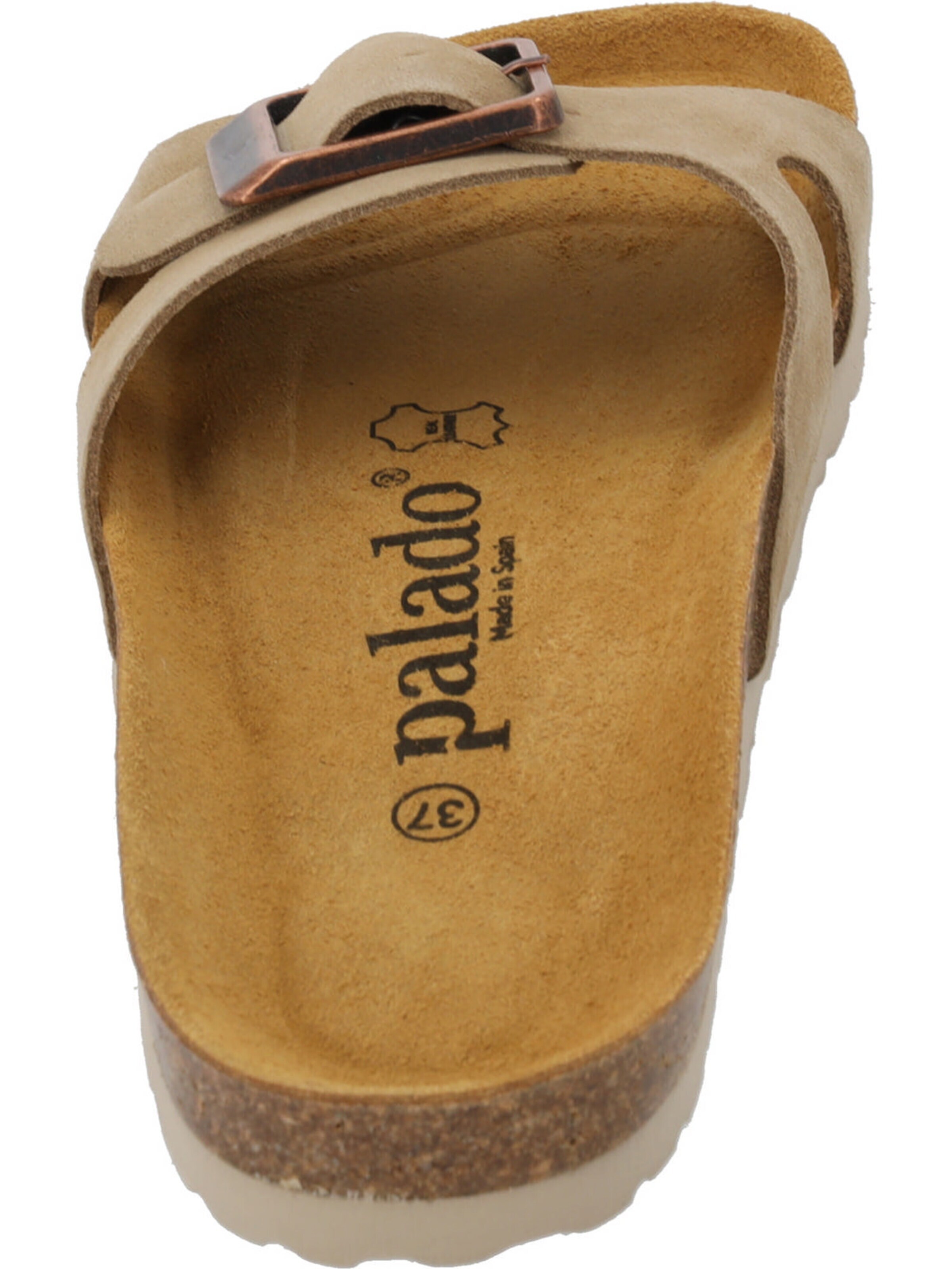 Palado Pantolette 'Palado Tinos Premium Leather'‌‌‌‌‌‌‌‌ in Beige