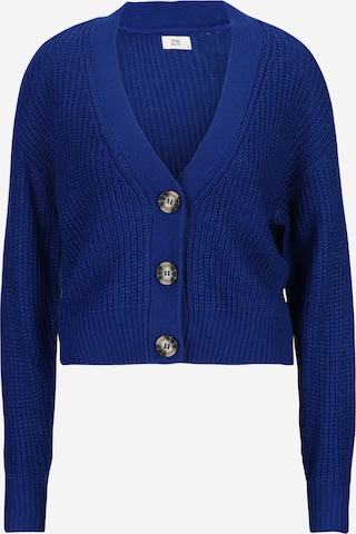 JDY Knit Cardigan 'Justy' in Blue: front