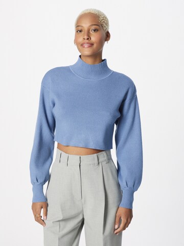 Gina Tricot Sweater 'Arya' in Blue: front