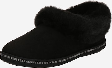 Pantoufle 'COZY CAMPFIRE' SKECHERS en noir : devant