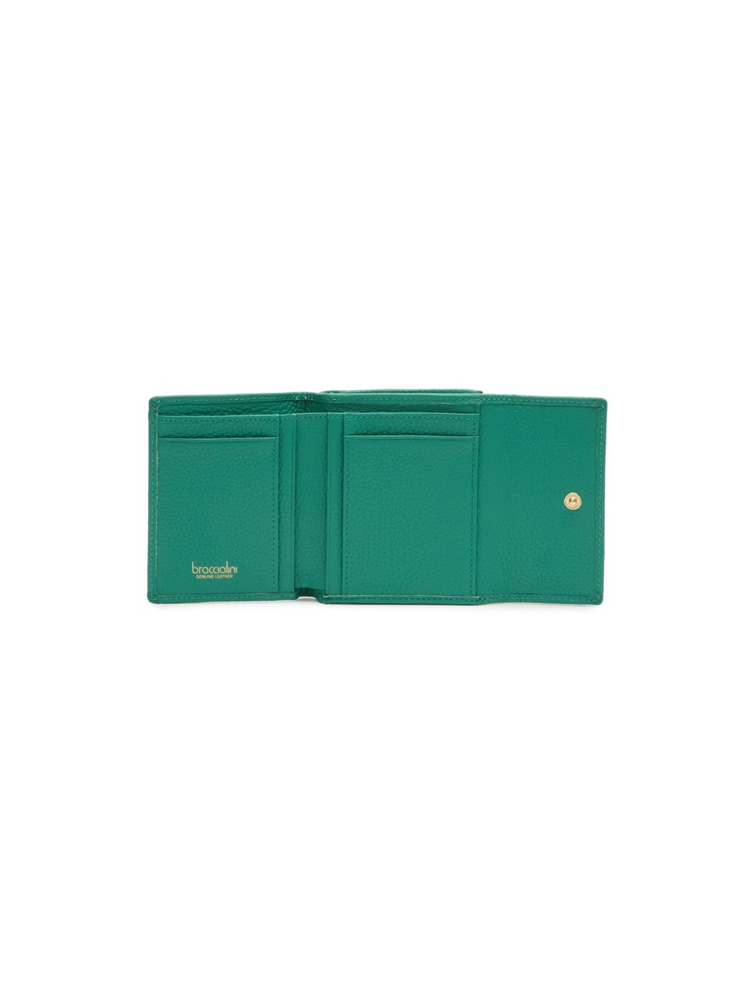 Braccialini - Cartera 'Basic' en verde