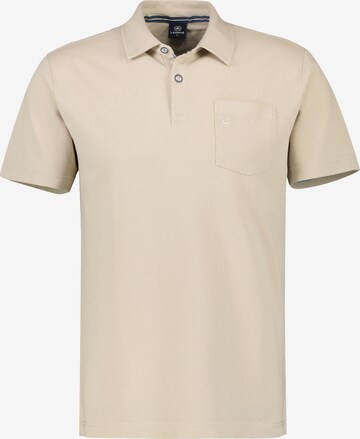 LERROS Shirt in Beige: voorkant