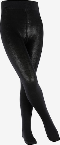 FALKE Tights 'Comfort Wool' in Black: front