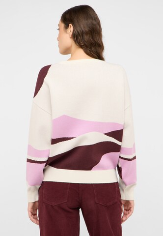 MUSTANG Sweater 'Style Donna' in Beige
