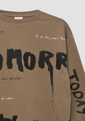 Sweat s.Oliver en vert