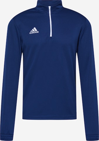 ADIDAS SPORTSWEAR Sportsweatshirt 'Entrada 22' in Blau: predná strana