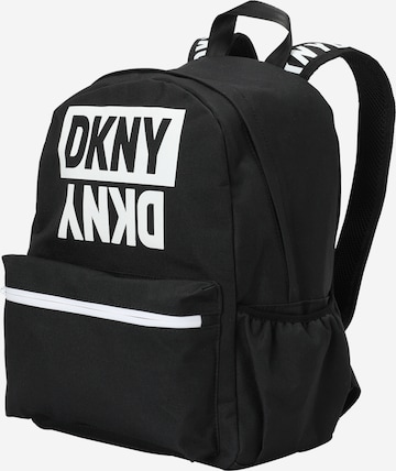 DKNY Backpack in Black: front
