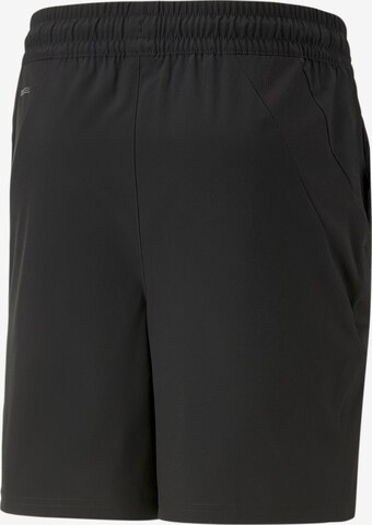 PUMA Regular Workout Pants in Black