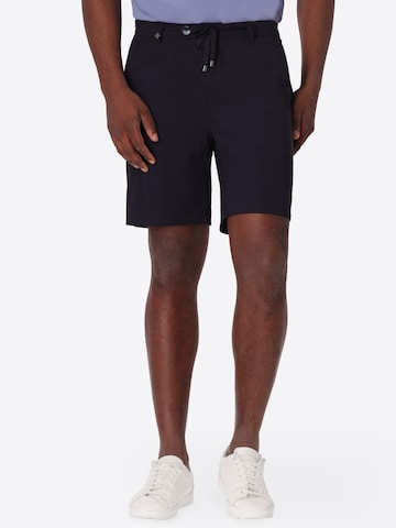 Regular Pantalon chino Distretto12 en bleu : devant