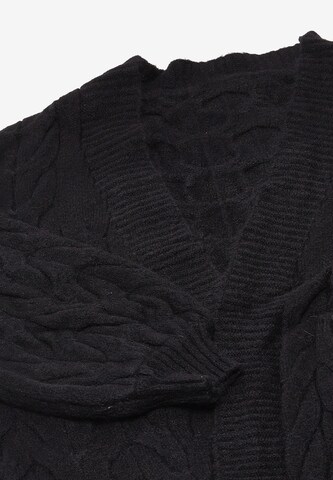 Geacă tricotată de la RISA pe negru