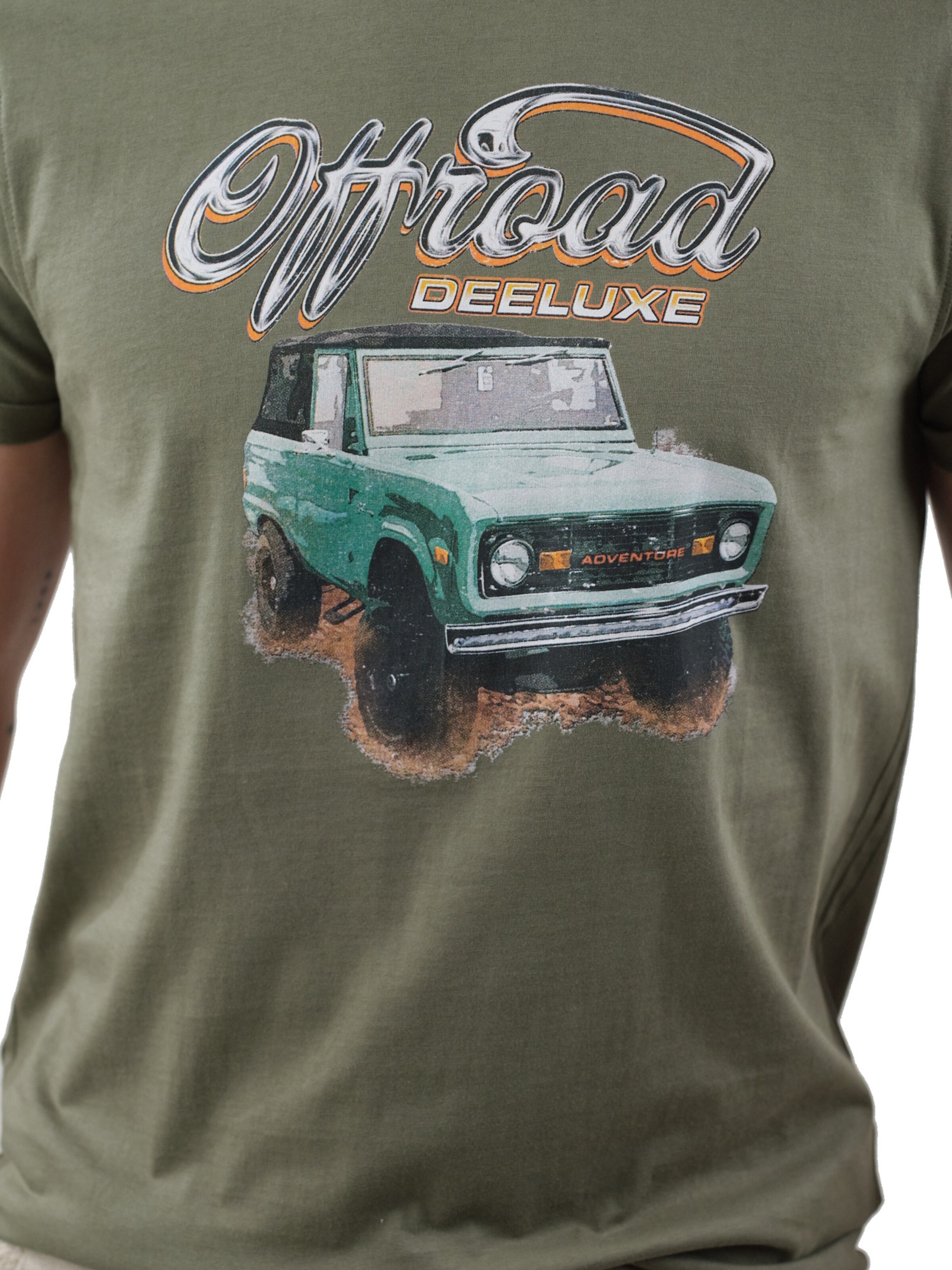 Deeluxe Bluser & t-shirts 'Offroad' i brun