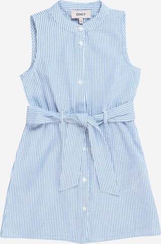 KIDS ONLY Dress 'SMILLA' in Blue: front