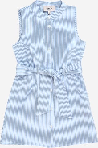 Robe 'SMILLA' KIDS ONLY en bleu : devant