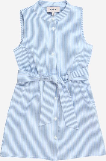 KIDS ONLY Kleid 'SMILLA' in blau / weiß, Produktansicht
