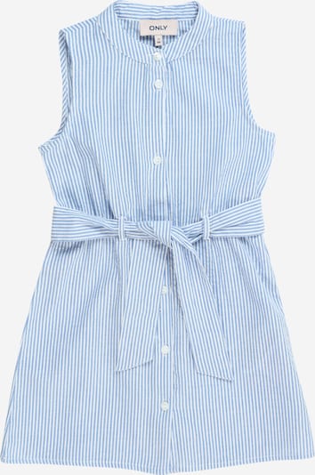 KIDS ONLY Robe 'SMILLA' en bleu / blanc, Vue avec produit