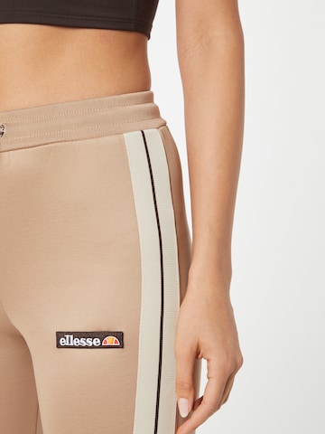 Bootcut Pantalon 'Evelin' ELLESSE en beige