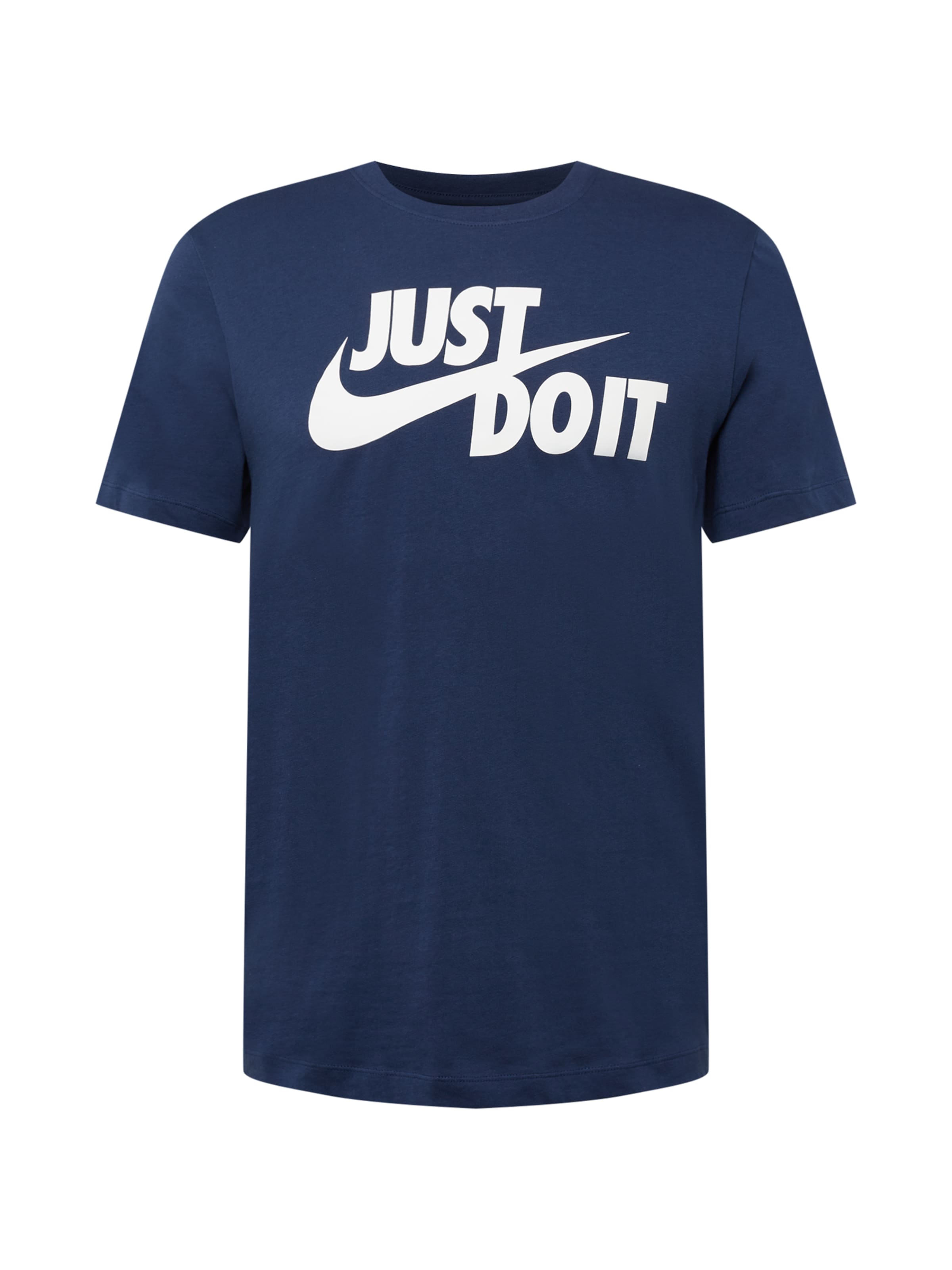 Nike Sportswear Shirt 'Swoosh' in Blue: front