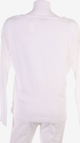 maddison Longsleeve-Shirt M in Weiß