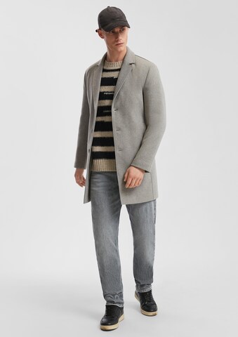 Manteau mi-saison QS en gris