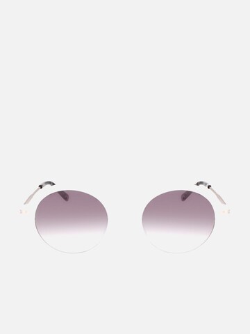 Lunettes de soleil DKNY en beige