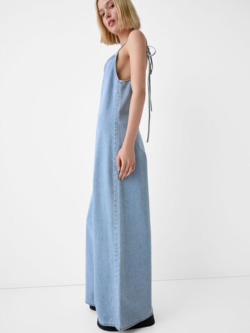 Bershka Jumpsuit in Blue