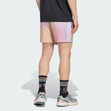ADIDAS ORIGINALS - Regular Calças 'Pride' em mistura de cores