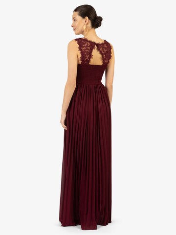 Robe de soirée Kraimod en rouge