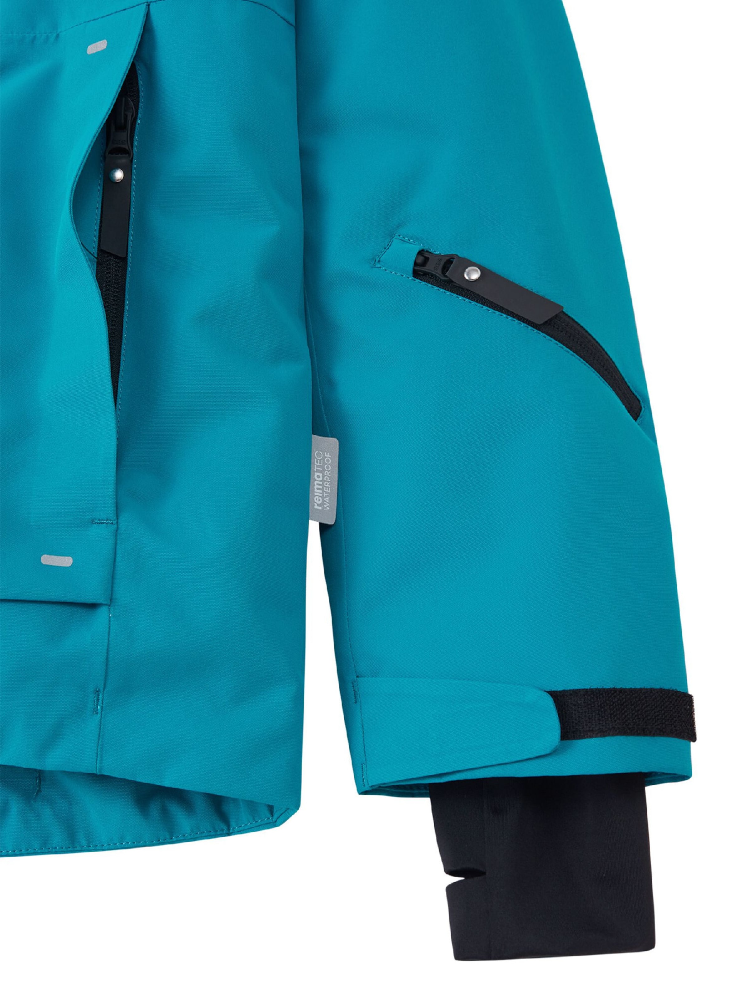 Reima Functionele jas 'Tieten' in Blauw: zijkant