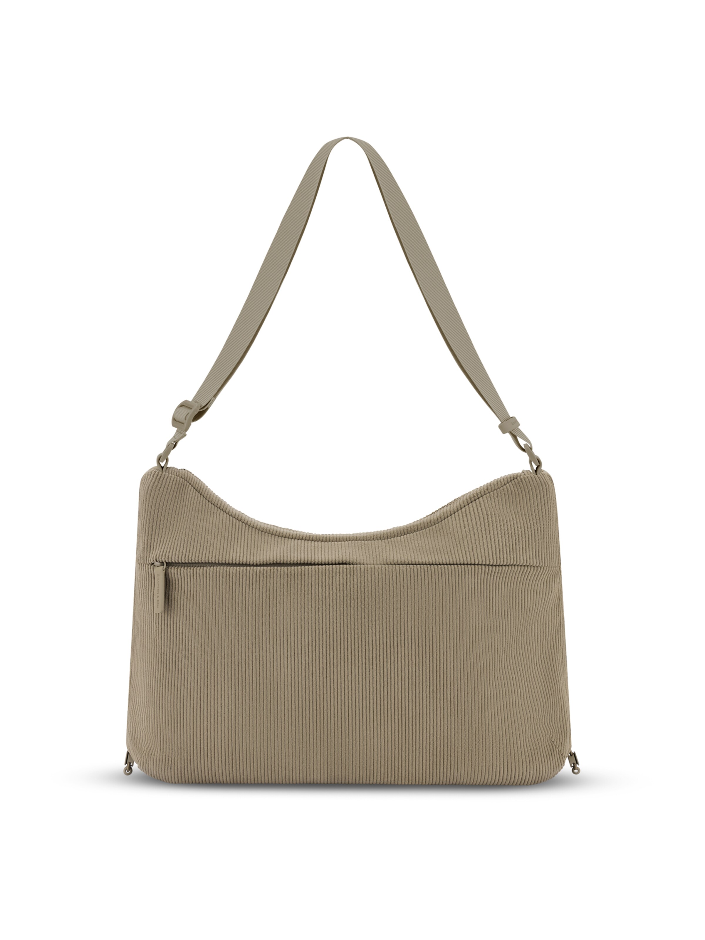 Kapten & Son Чанта за през рамо тип преметка 'Skara' в зелено