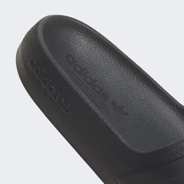 ADIDAS ORIGINALS Mules 'Adifom Adilette' in Black