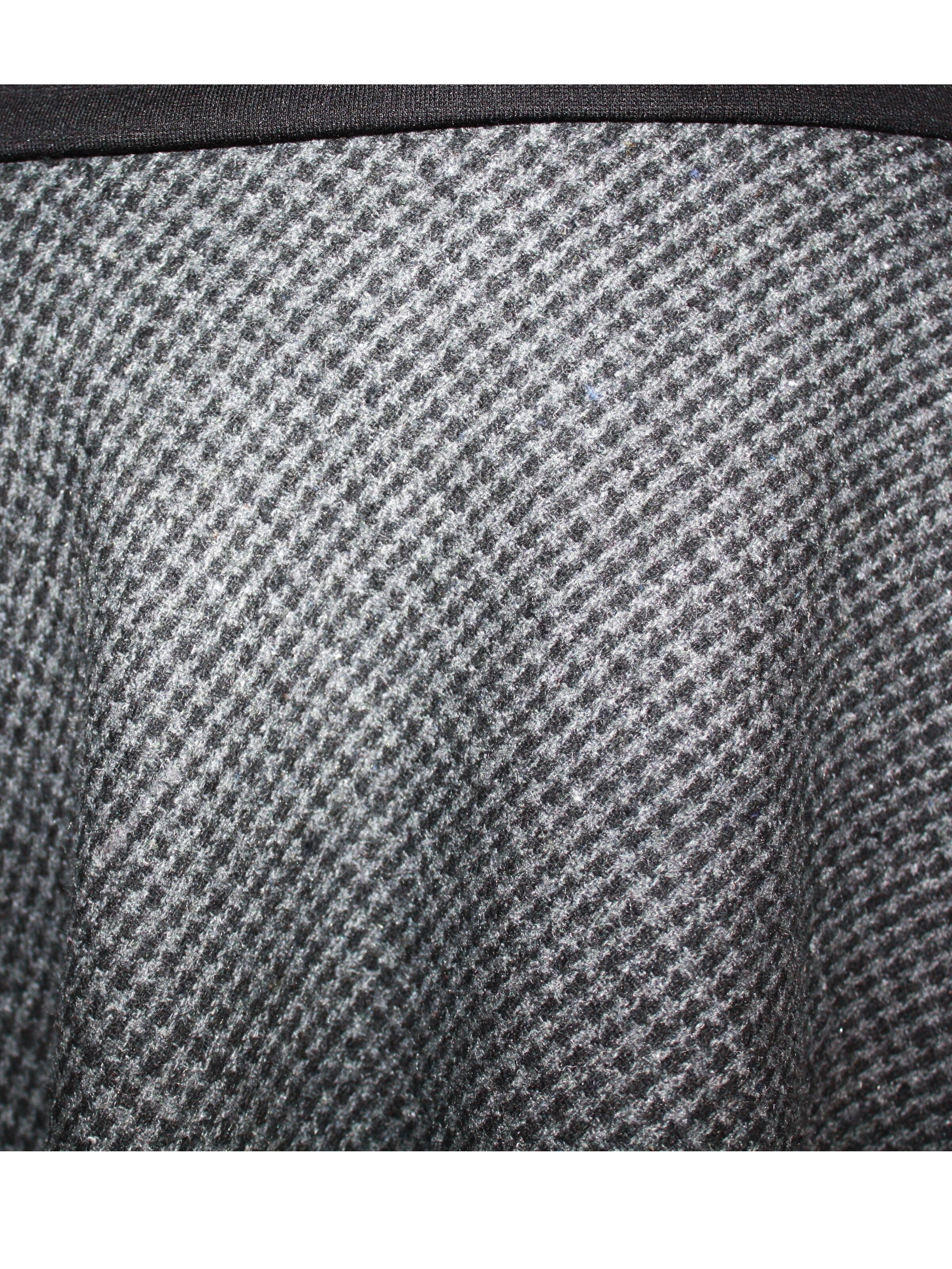 dunkle design Skirt 'Wolltuch' in Grey