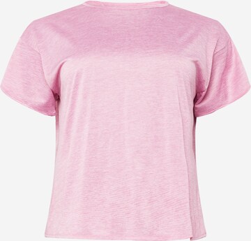 UNDER ARMOUR Performance Shirt in Pink: front
