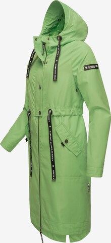 NAVAHOO Between-Seasons Parka 'Josinaa' in Green