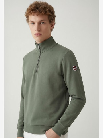 Pullover di Colmar in verde: frontale
