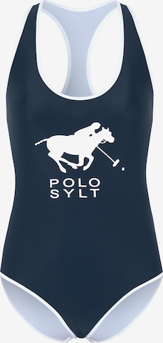 Polo Sylt Badeanzug in Blau: predná strana