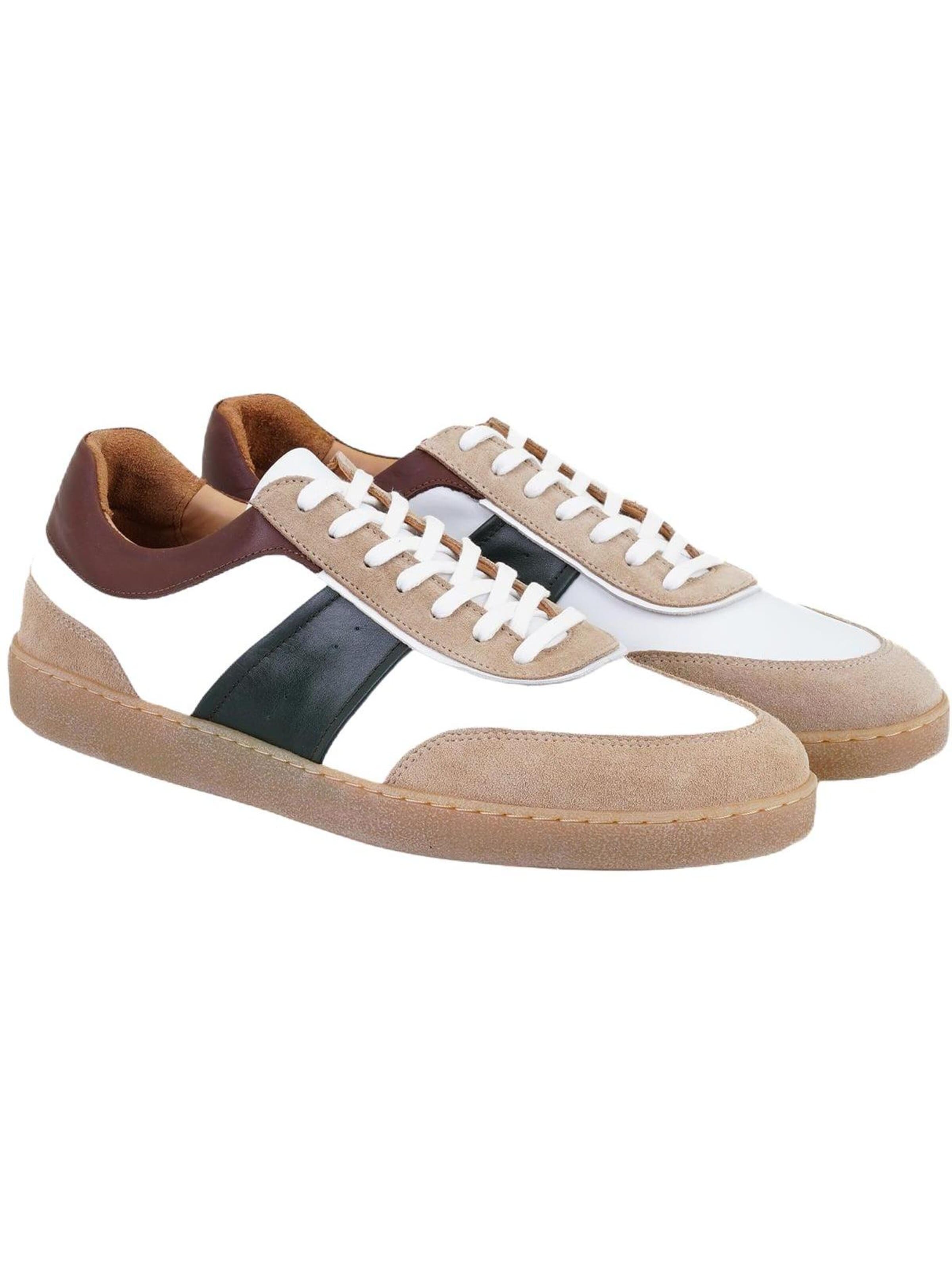 Desa Sneakers laag 'Trainer' in Wit