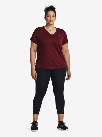 UNDER ARMOUR Funktionsshirt in Rot
