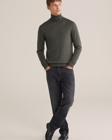 WE Fashion Pullover i grøn