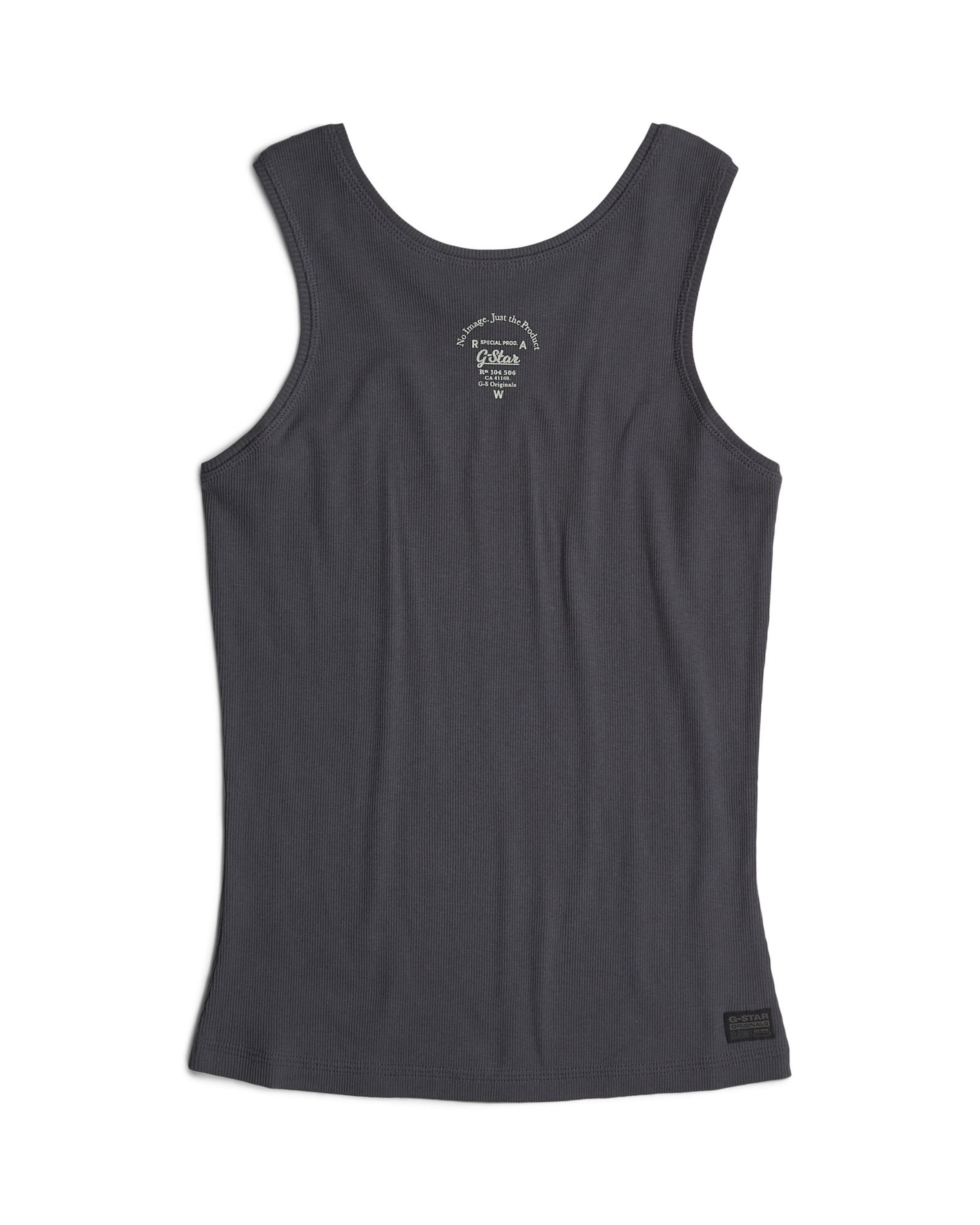 G-STAR top in Grau: Vorderseite